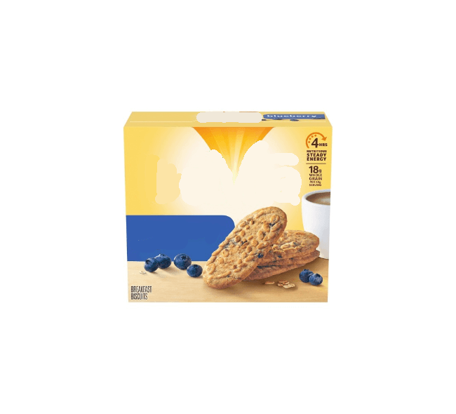Telvita Breakfast Biscuits Family Size